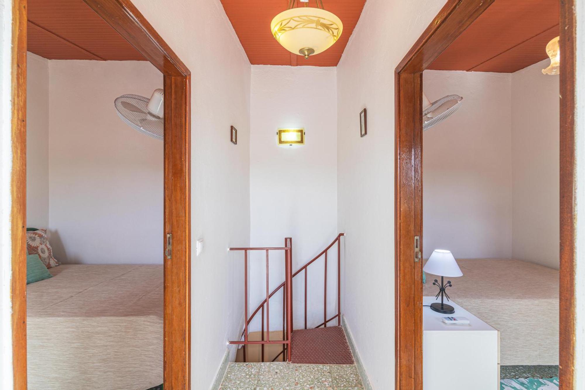Casa Das Bonecas Farelos de Baixo Bagian luar foto